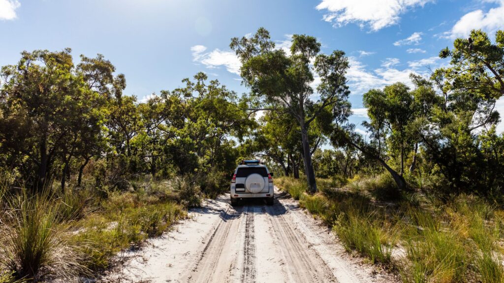 4WD Fraser Island